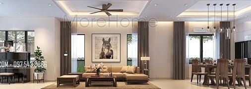  Thiết kế nội thất biệt thự hiện đại tại VinHome Thăng Long